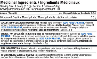 Proline Nutrition 100% Pure Creatine Monohydrate
