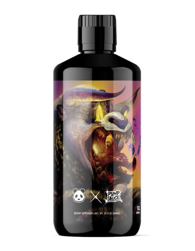 Panda Supps X Pump Sauce Collaboration Liquid Pre Workout