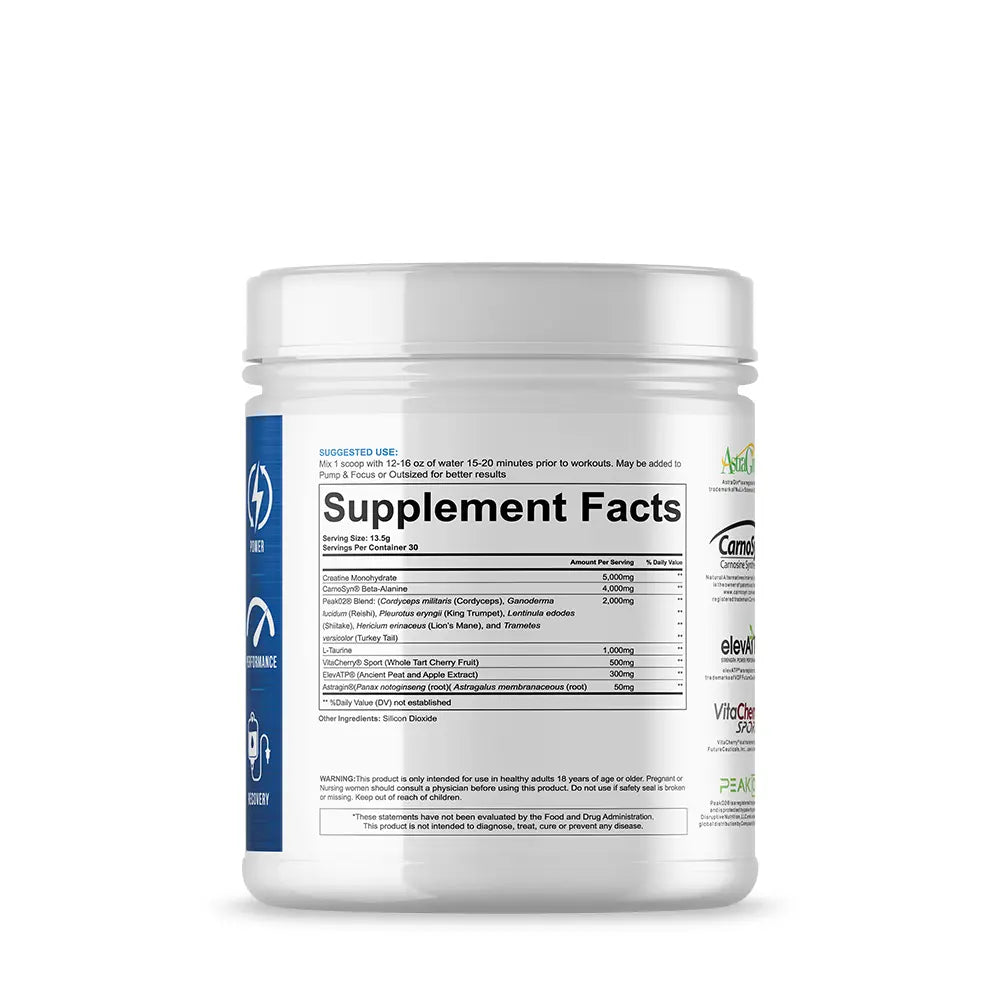 Like A Pro Supps Peak & Power Creatine Complex