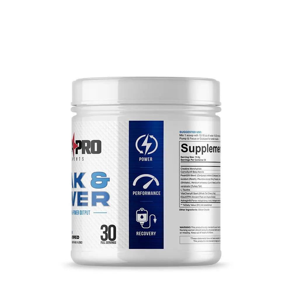 Like A Pro Supps Peak & Power Creatine Complex
