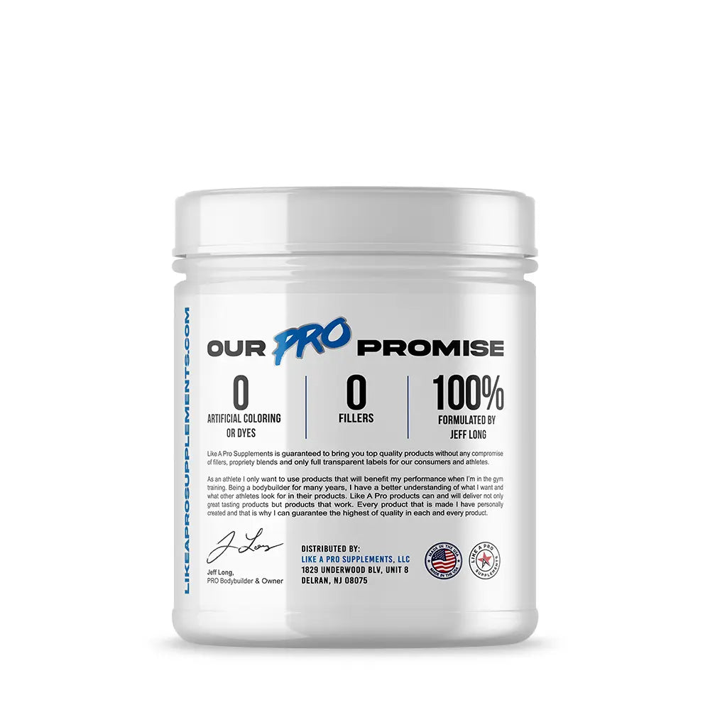 Like A Pro Supps Peak & Power Creatine Complex