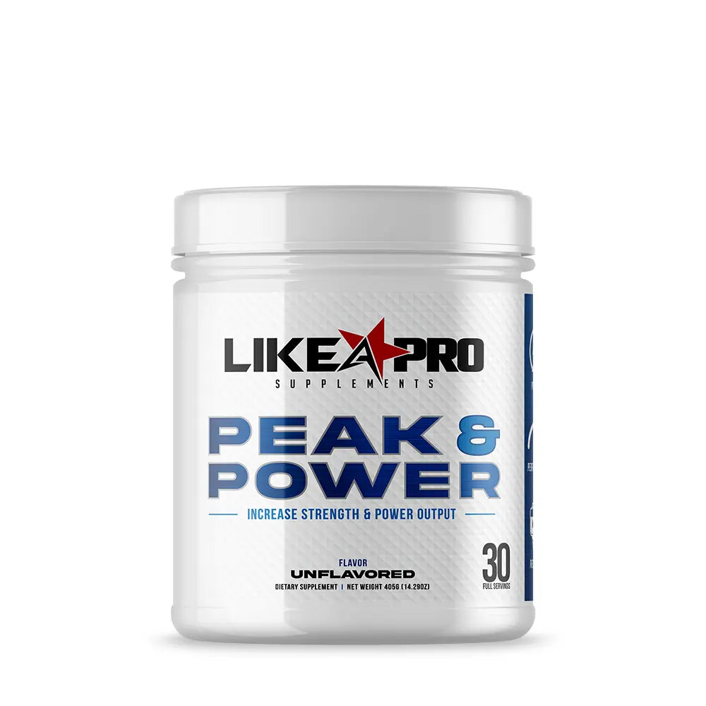 Like A Pro Supps Peak & Power Creatine Complex