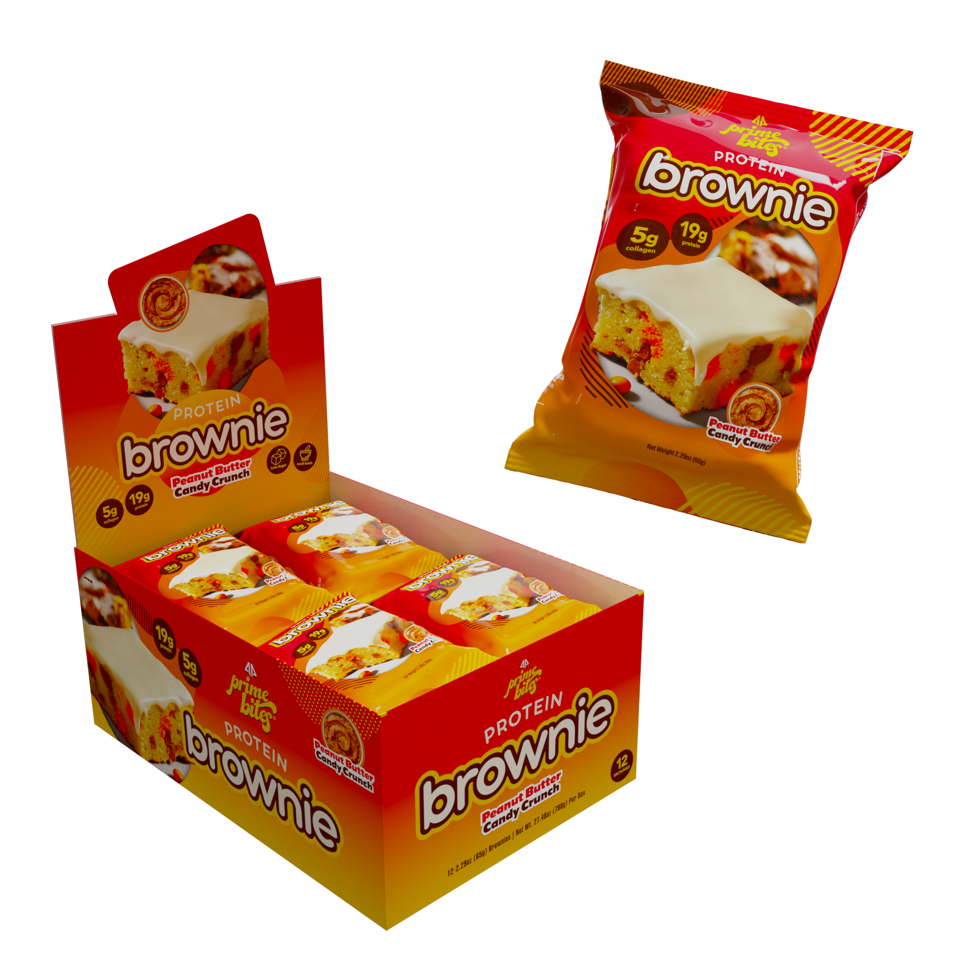 Alpha Prime Bites Protein Brownies - Singles