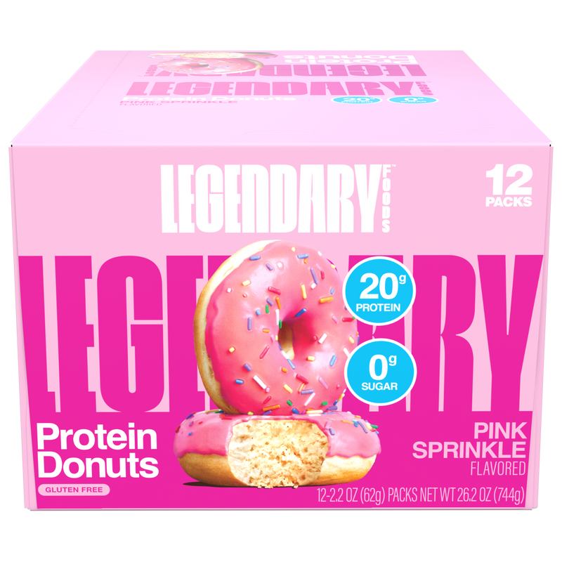 Legendary Protein Donuts (12 pack)