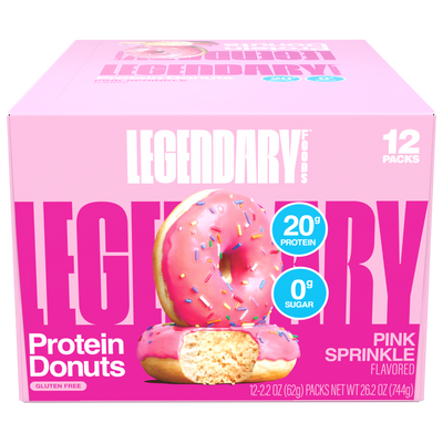Legendary Protein Donuts (12 pack)
