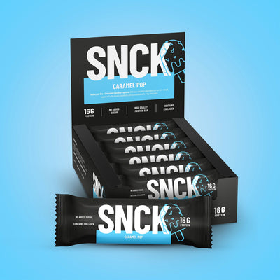 SNCK Protein Bar Box of 12