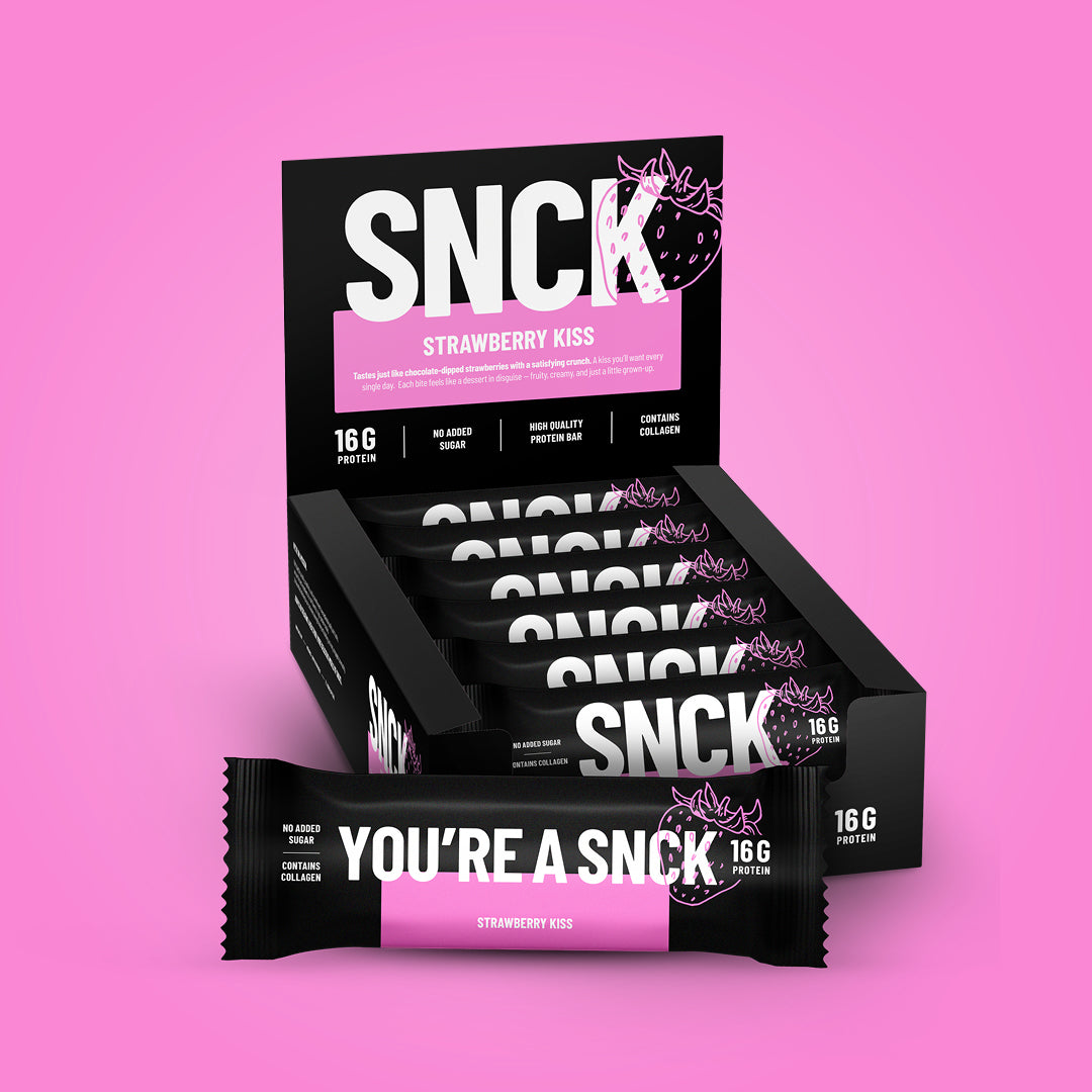 SNCK Protein Bar Box of 12