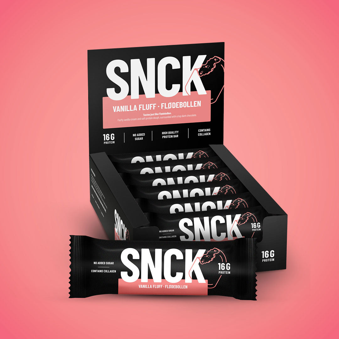 SNCK Protein Bar Box of 12