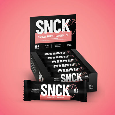 SNCK Protein Bar Box of 12
