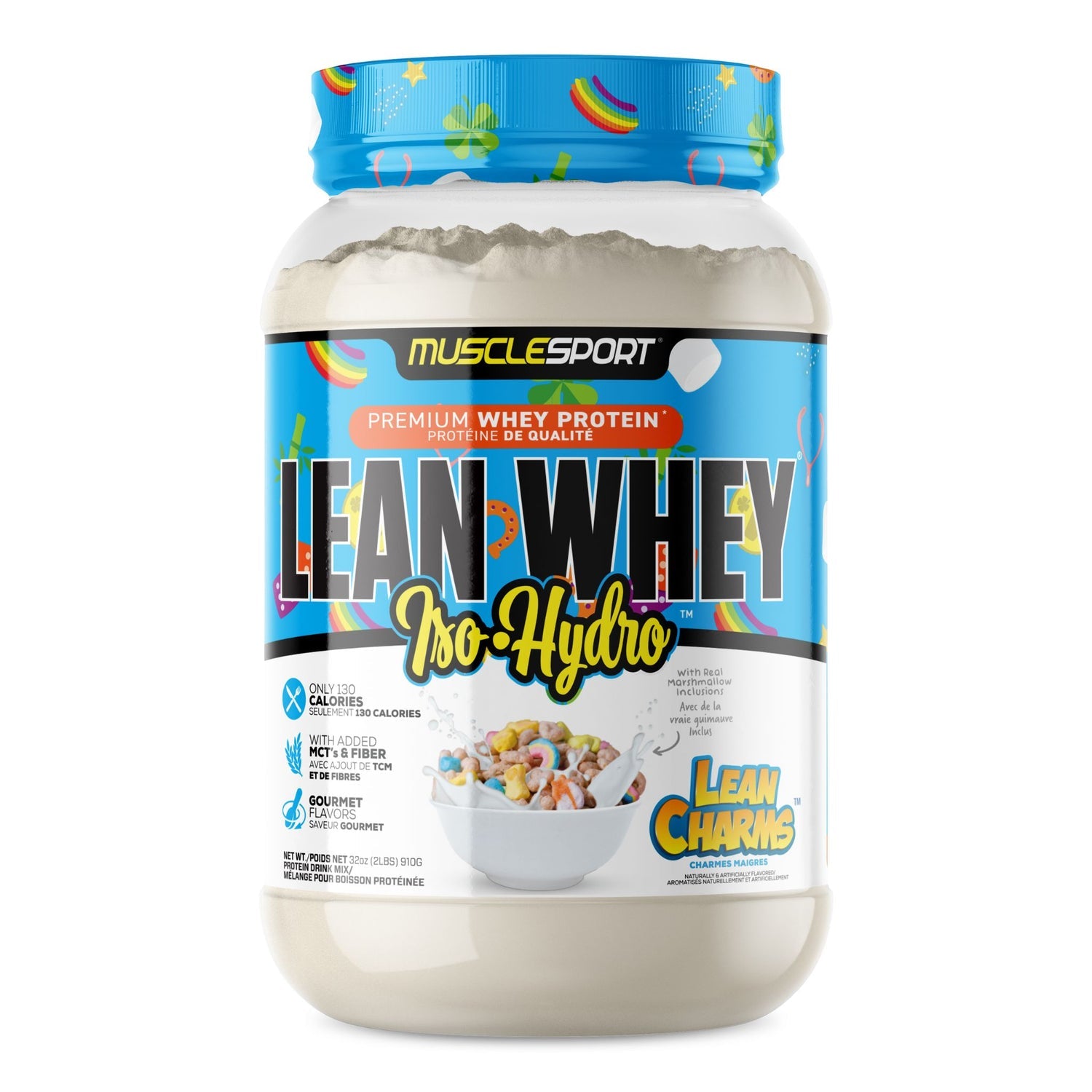 MuscleSport Lean Whey