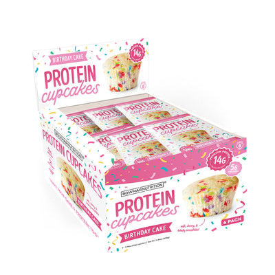 Bowmar Protein Cupcake (Box of 6)