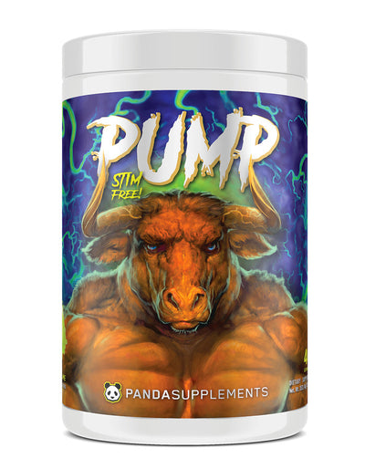 Panda Pump Stim Free Preworkout