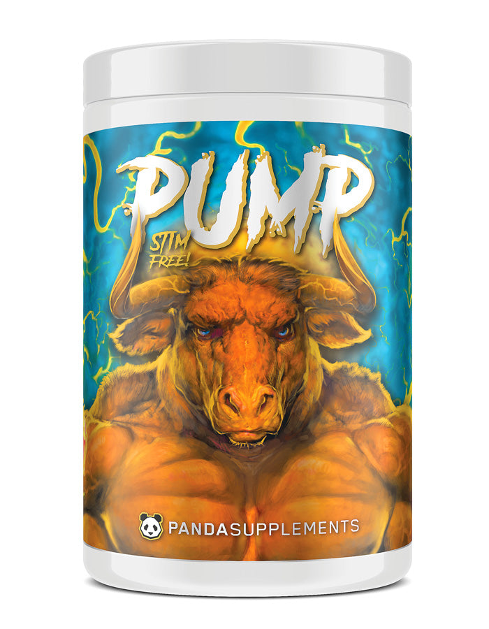 Panda Pump Stim Free Preworkout