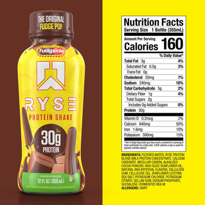 Ryse Loaded Protein Shake RTD