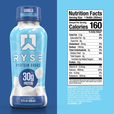 Ryse Loaded Protein Shake RTD