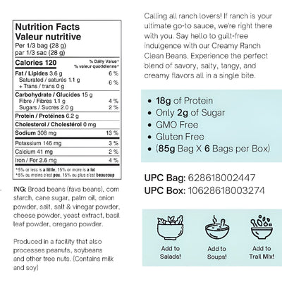 NutraPhase Clean Beans (Singles)