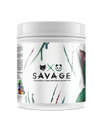 PANDA vs Black Magic - SAVAGE Pre Workout (Sour Gummy Candy)