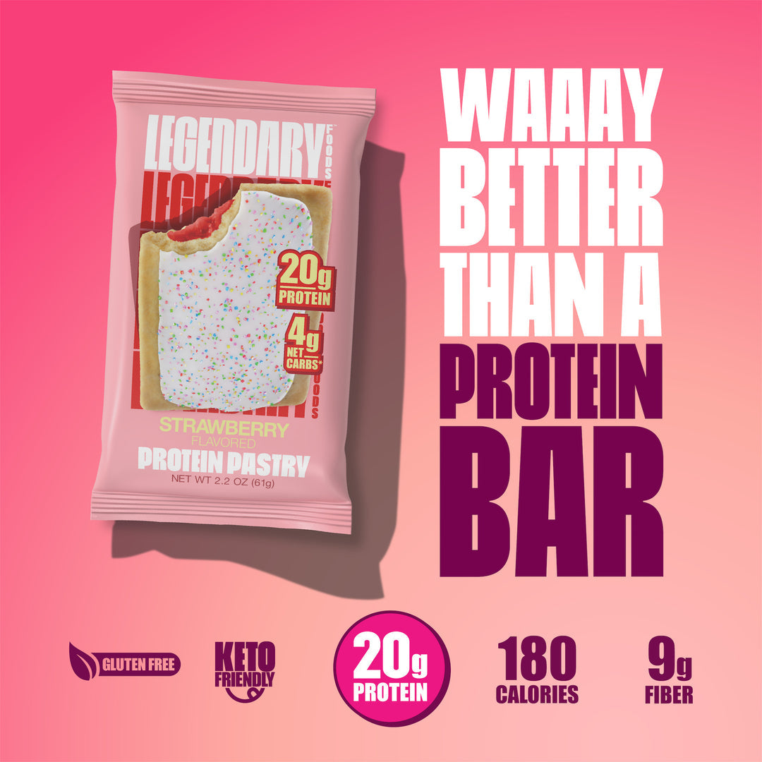 Legendary Foods Protein Pastry
