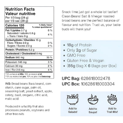 NutraPhase Clean Beans (Singles)