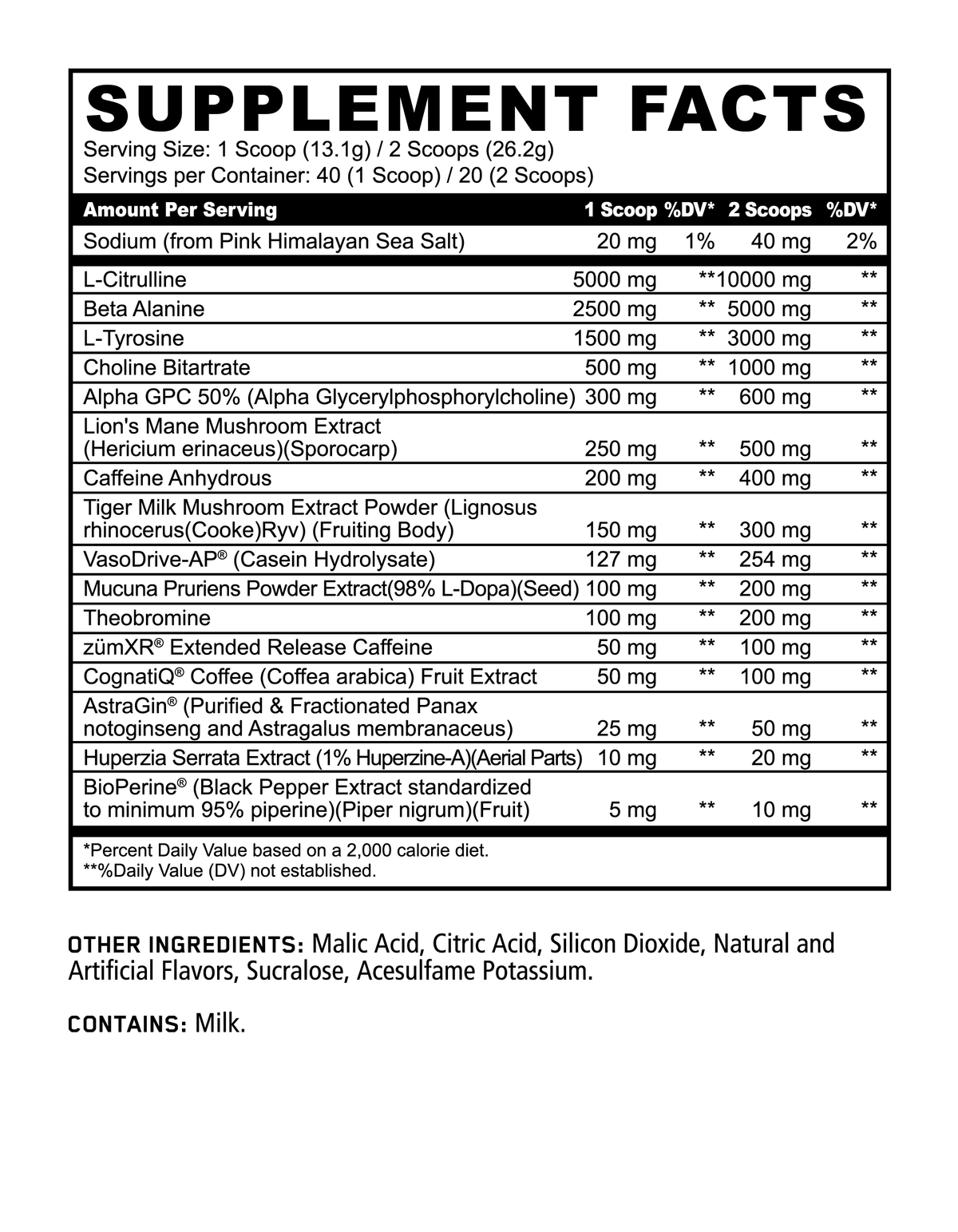 Skull - Limited Edition Pre-Workout (Skull Candy) Lemon Key Lime Cherry
