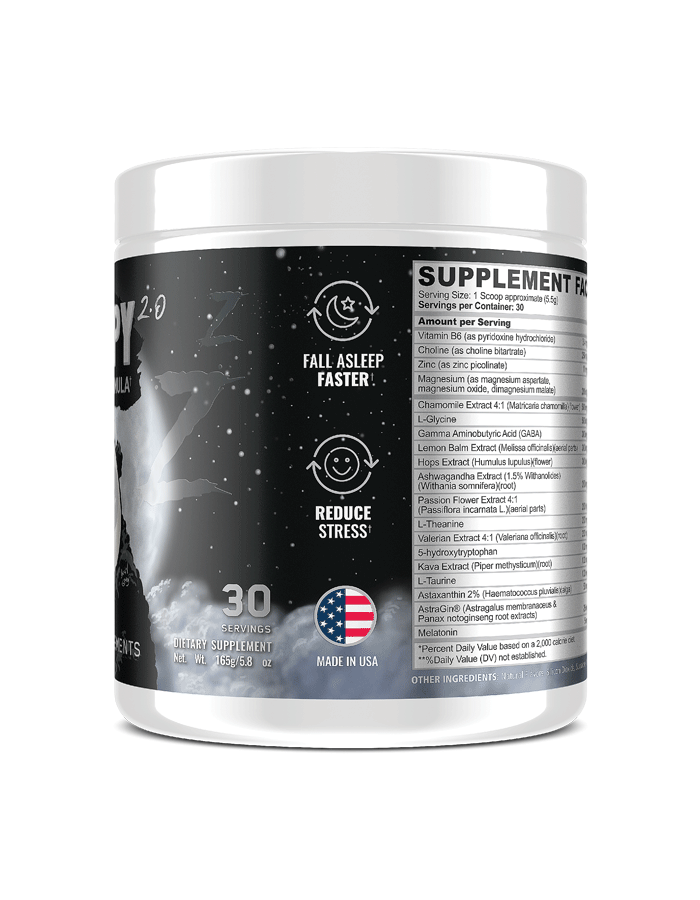 Panda Supplements SLEEPY 2.0