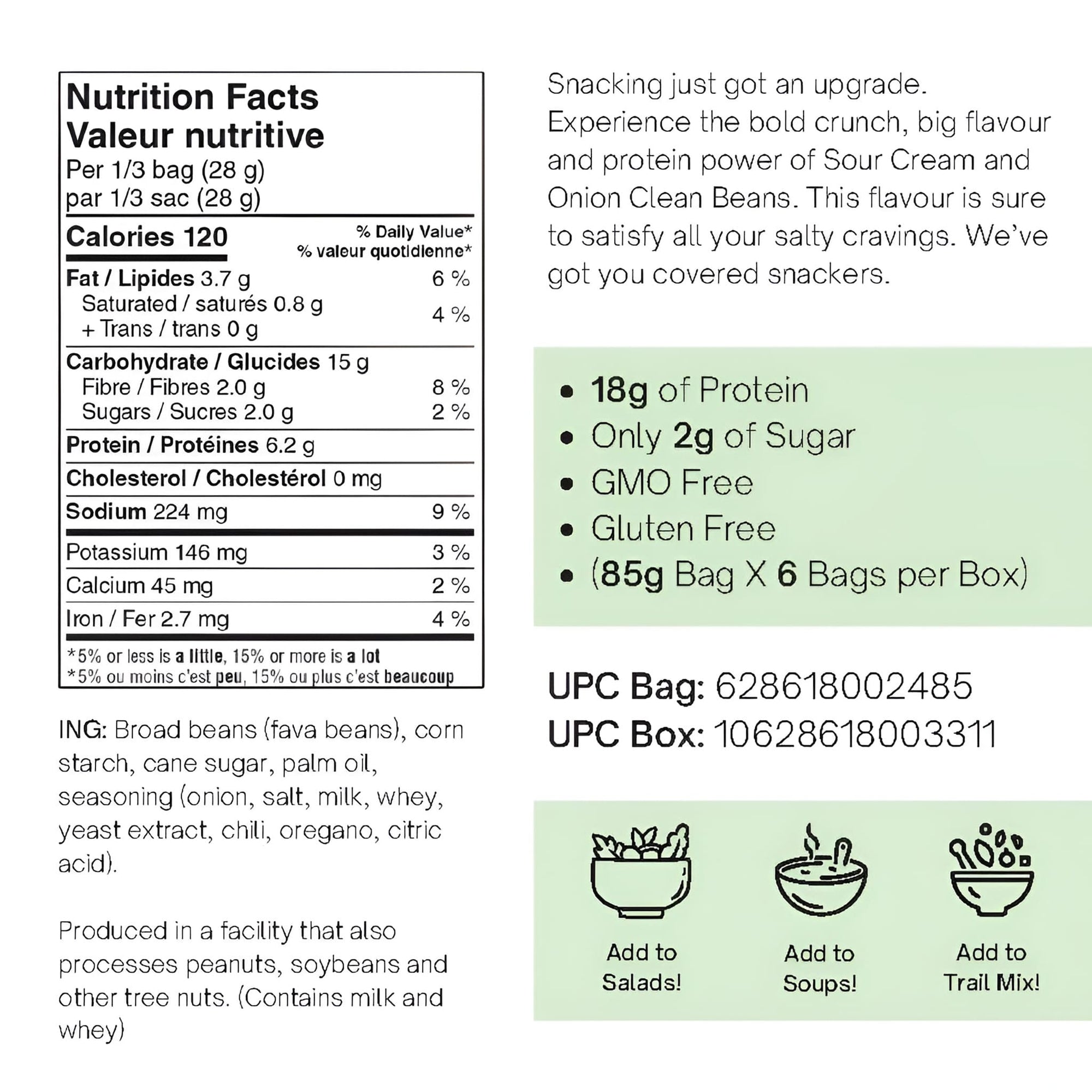 NutraPhase Clean Beans (Singles)
