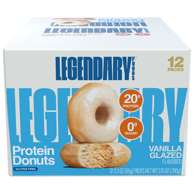 Legendary Protein Donuts (12 pack)