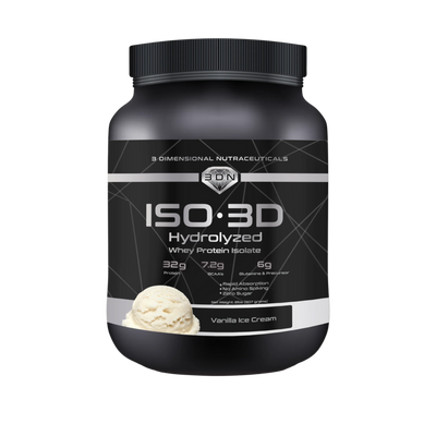 3DN Hydrolyzed Whey Protein Isolate Powder
