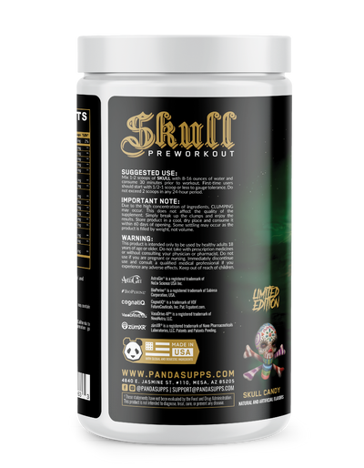 Skull - Limited Edition Pre-Workout (Skull Candy) Lemon Key Lime Cherry