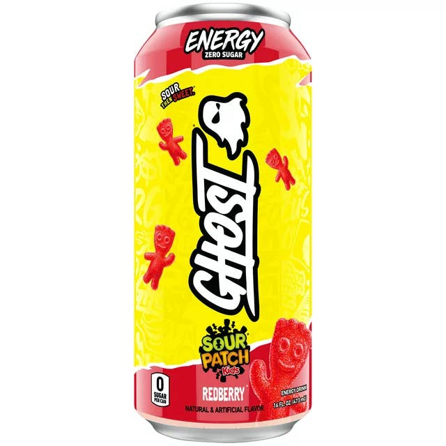Boisson énergisante GHOST (États-Unis)