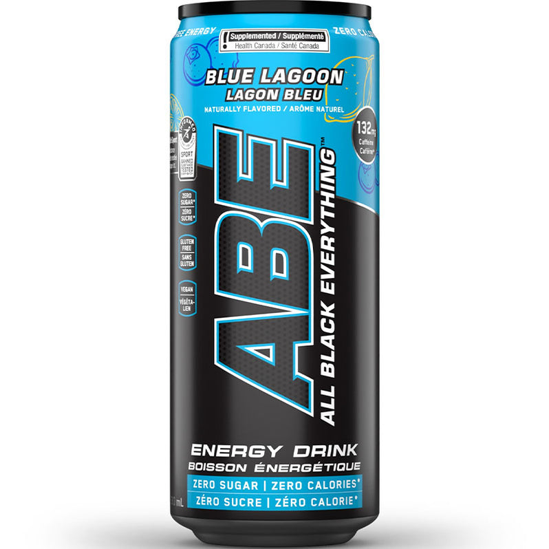 All Black Everything Energy Drink