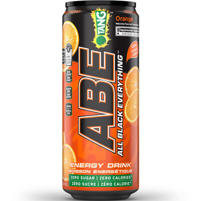 All Black Everything Energy Drink