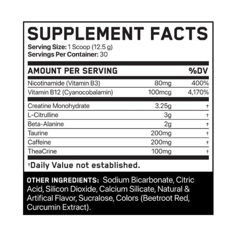 Essential PRE d'Applied Nutritions