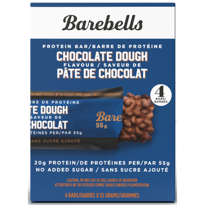 Barebell Protein bar 4 pack