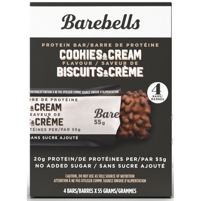 Barebell Protein bar 4 pack