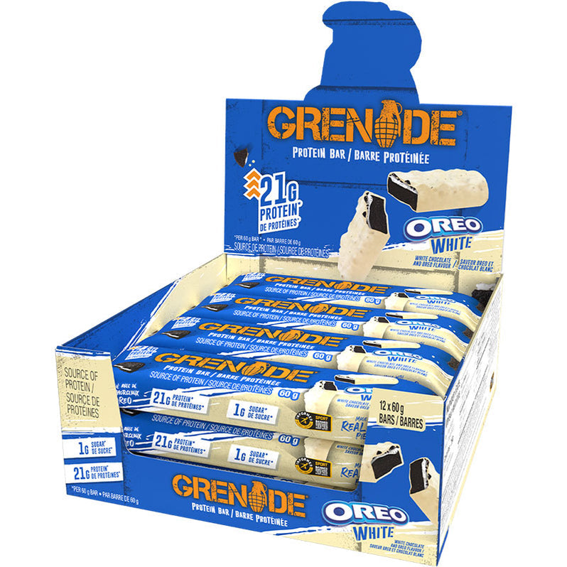 Grenade Bars Box of 12