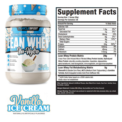 Musclesport Lean Whey 2lb