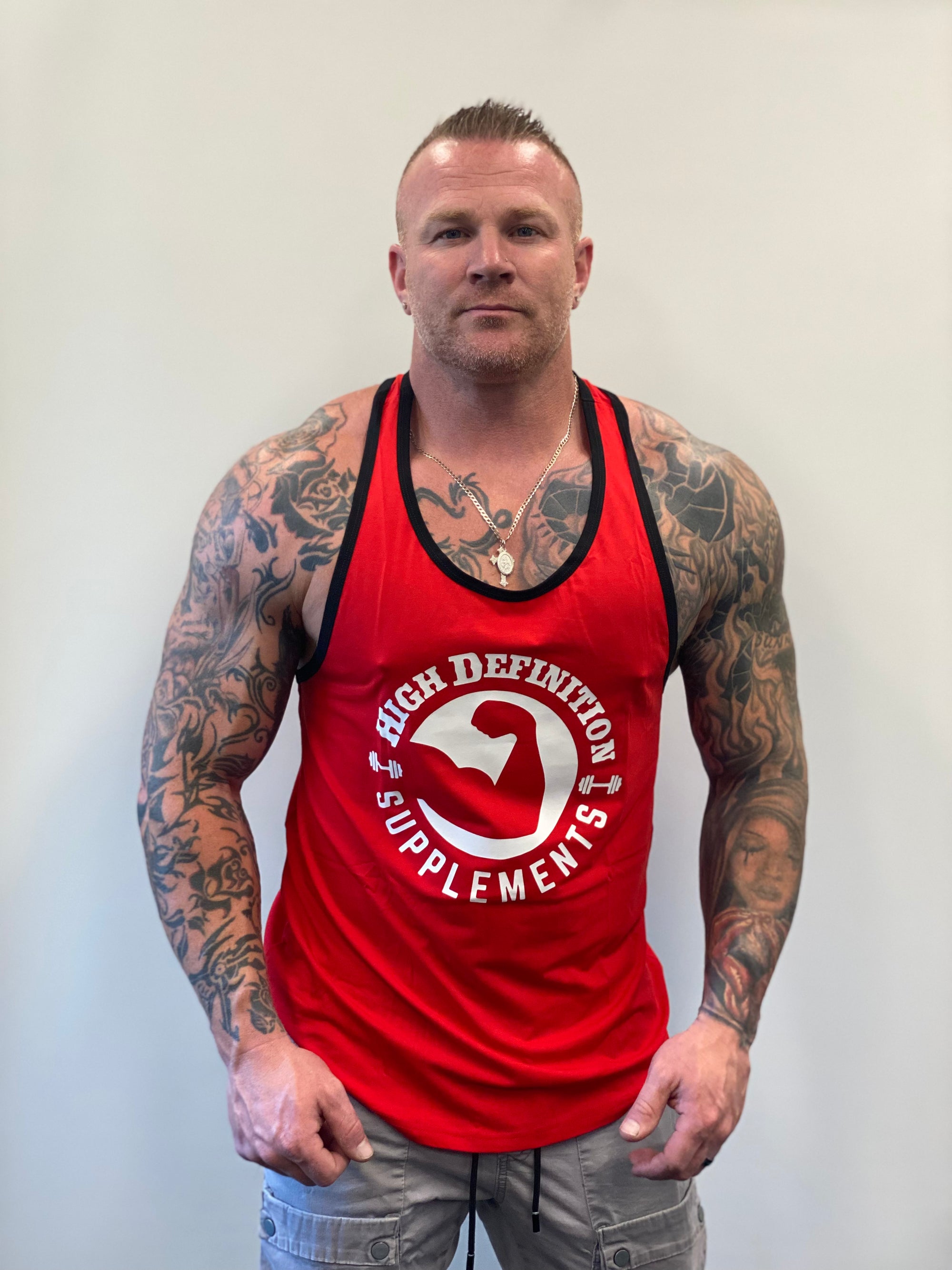 High Definition Supplements Anabolic Tank Top