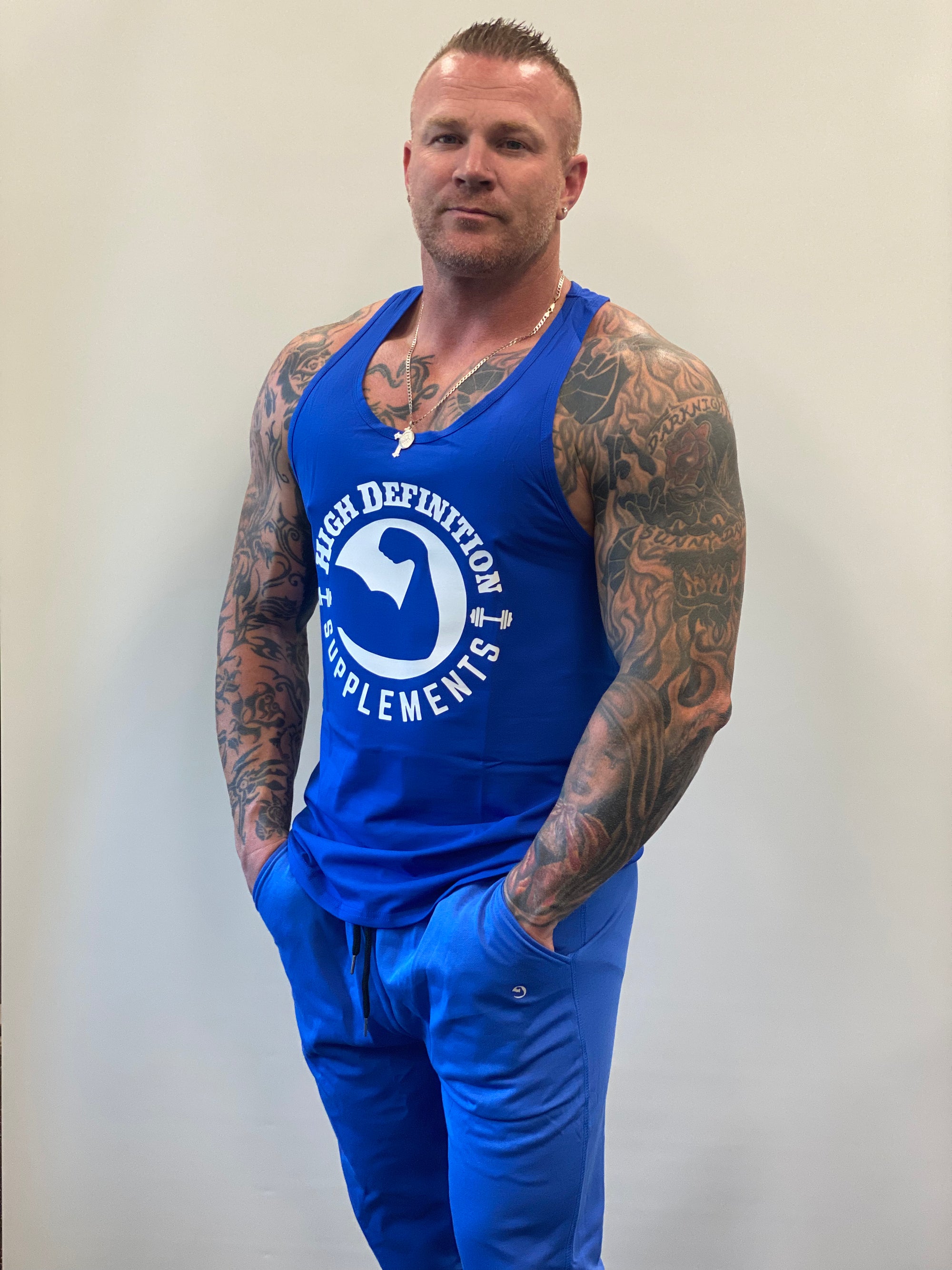 High Definition Supplements Anabolic Tank Top