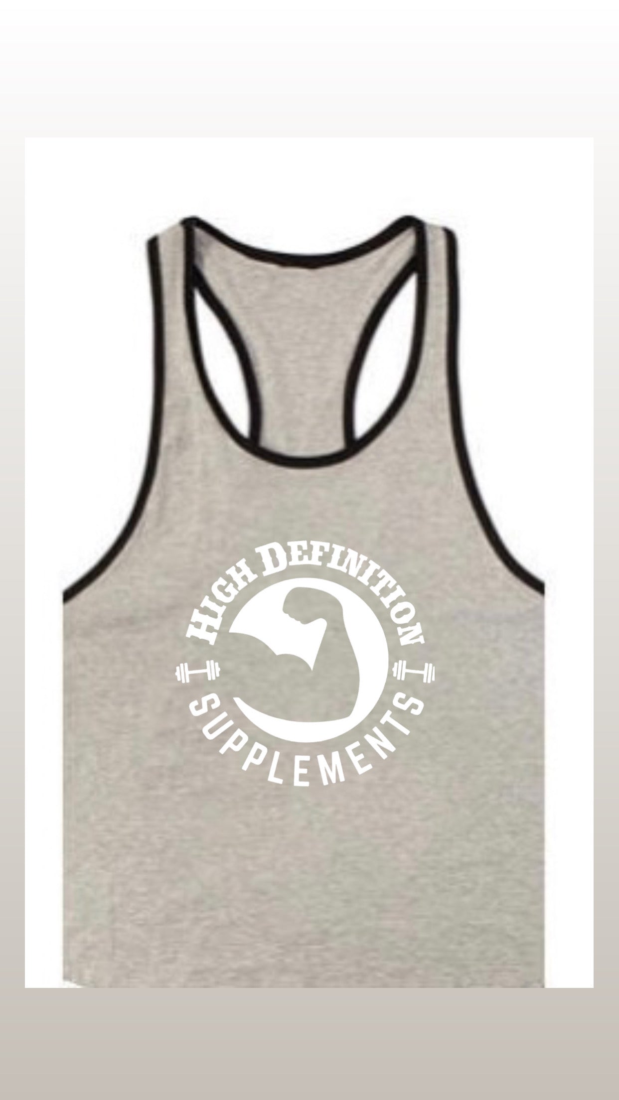 High Definition Supplements Anabolic Tank Top