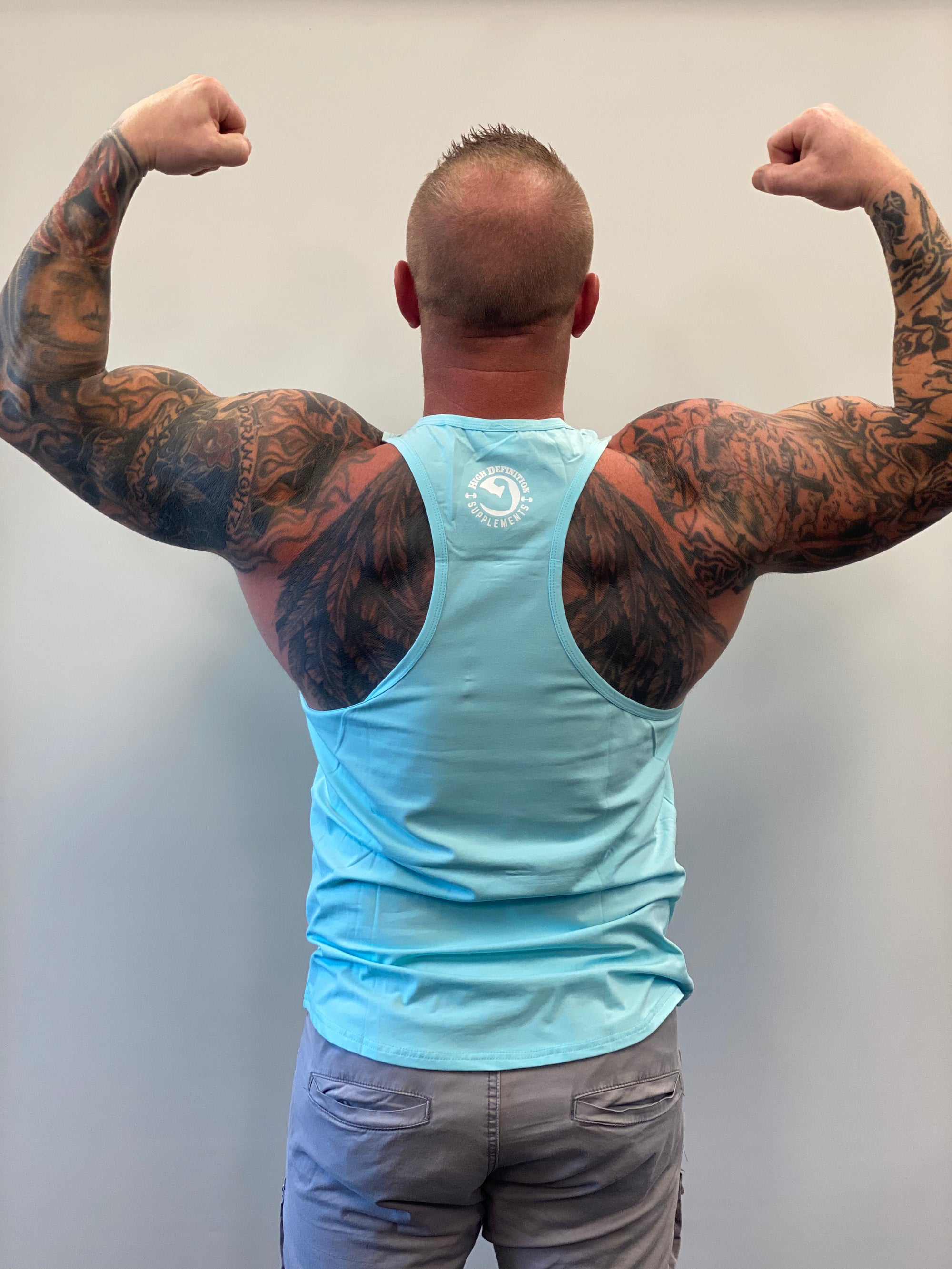 High Definition Supplements Anabolic Tank Top