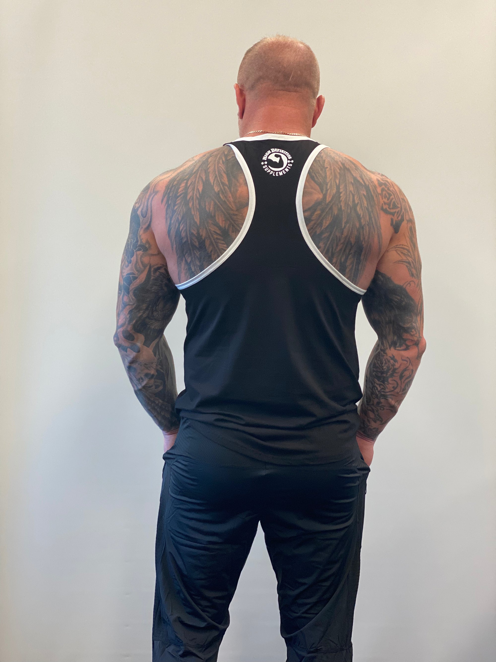 High Definition Supplements Anabolic Tank Top