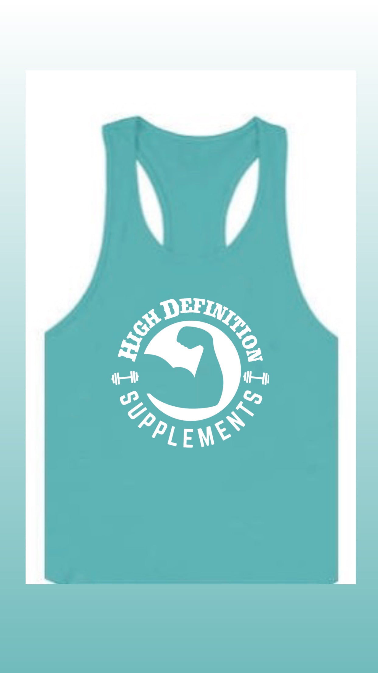High Definition Supplements Anabolic Tank Top