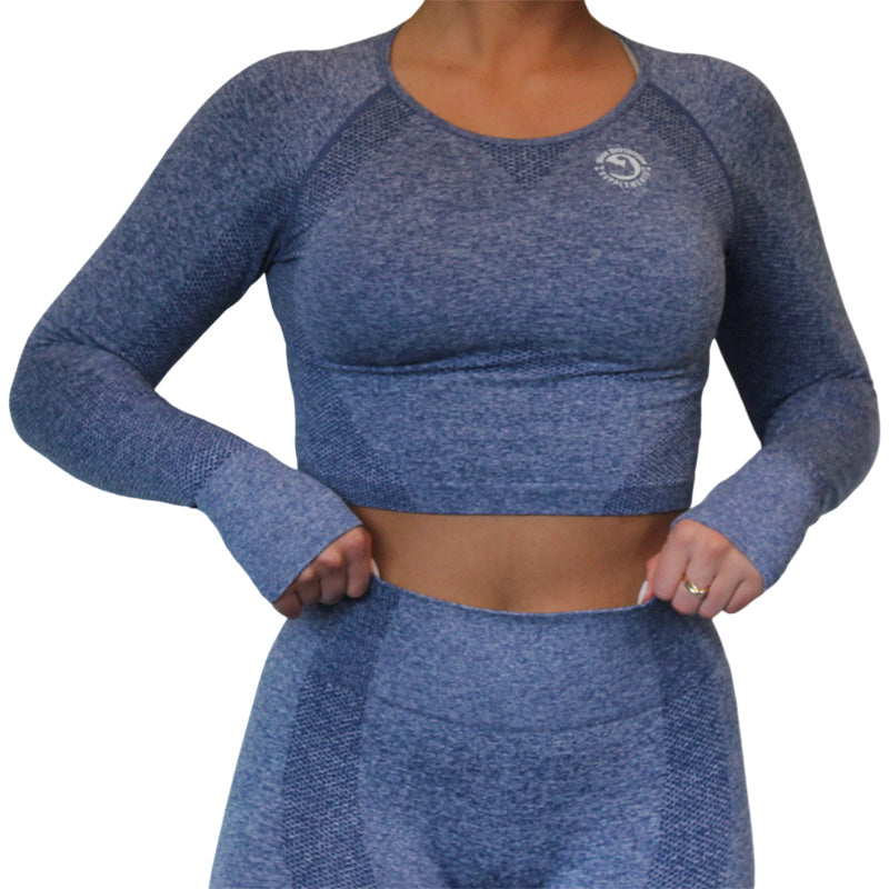 HD Supplements Effervescent Crop Top