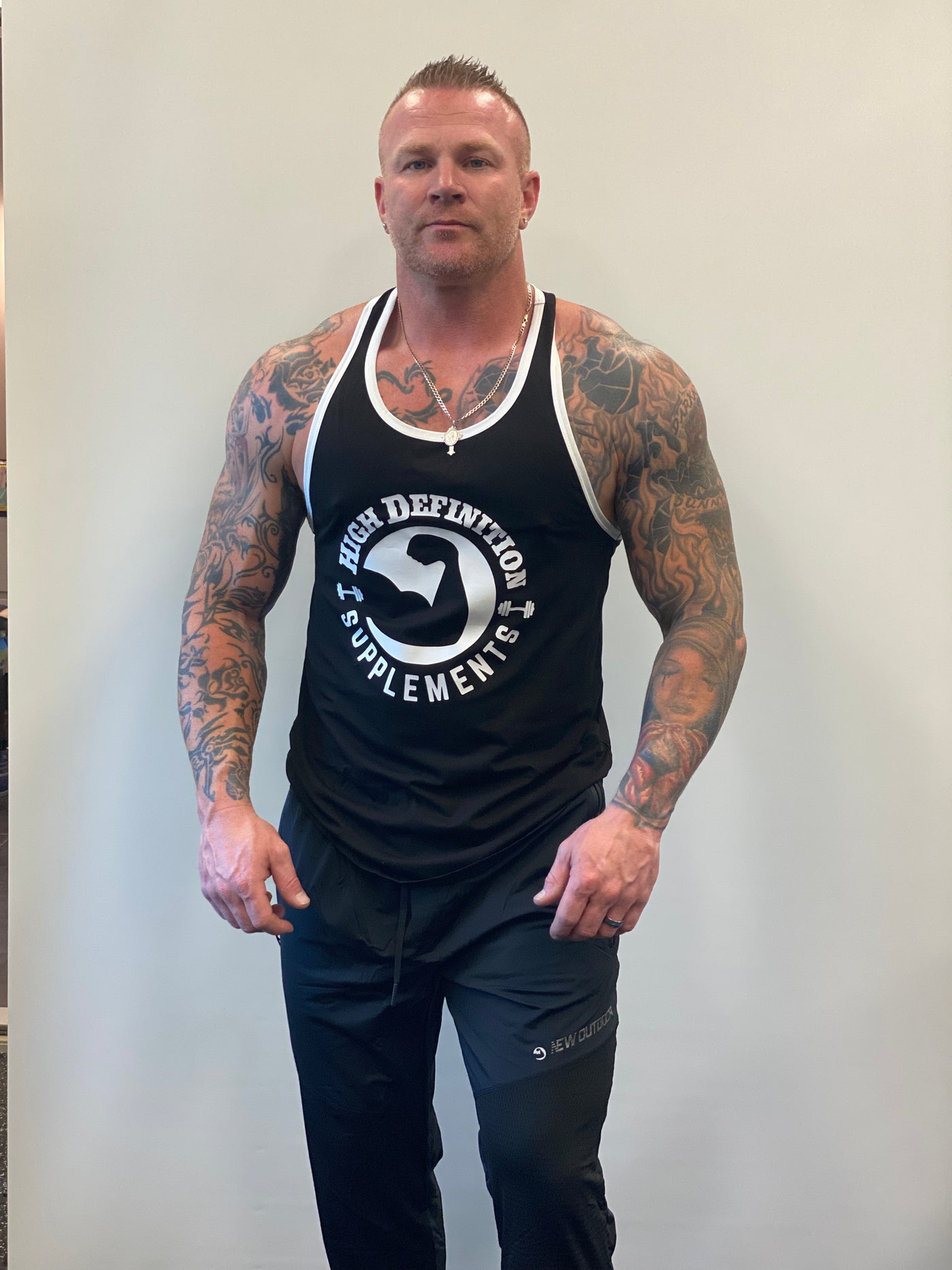 High Definition Supplements Anabolic Tank Top