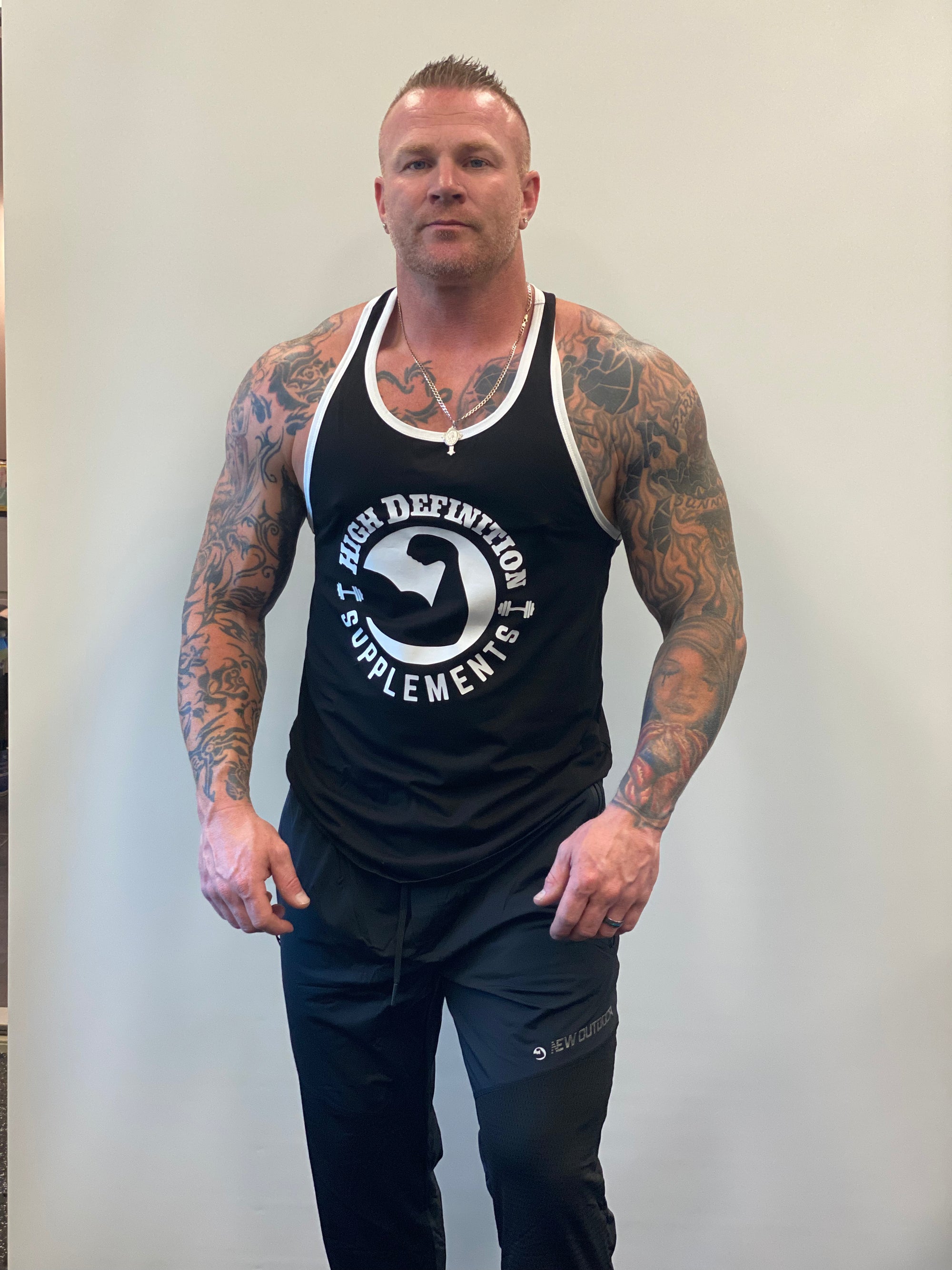 High Definition Supplements Anabolic Tank Top