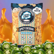Omaha Protein Popcorn