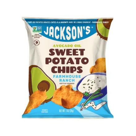 Jackson's Sweet Potato Chips