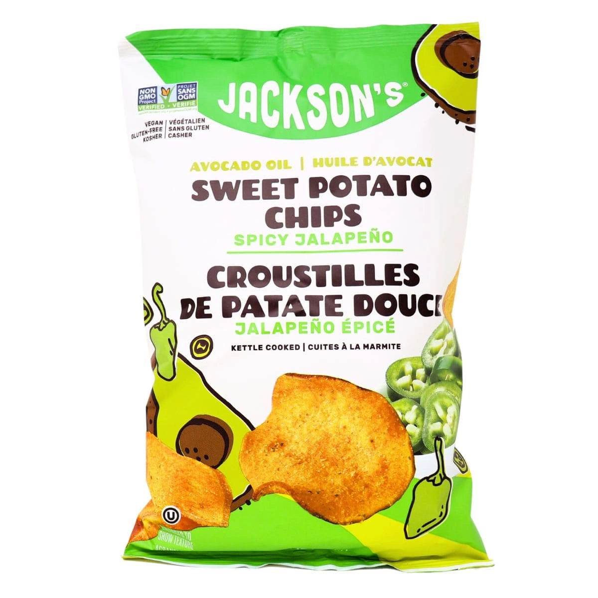 Jackson's Sweet Potato Chips