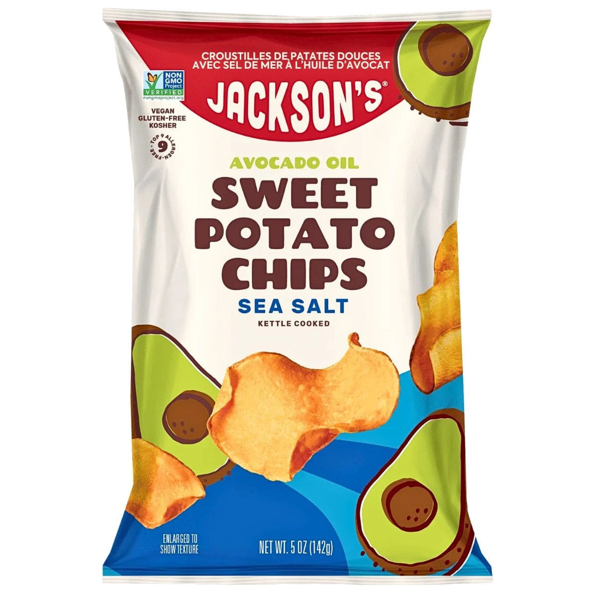 Jackson's Sweet Potato Chips